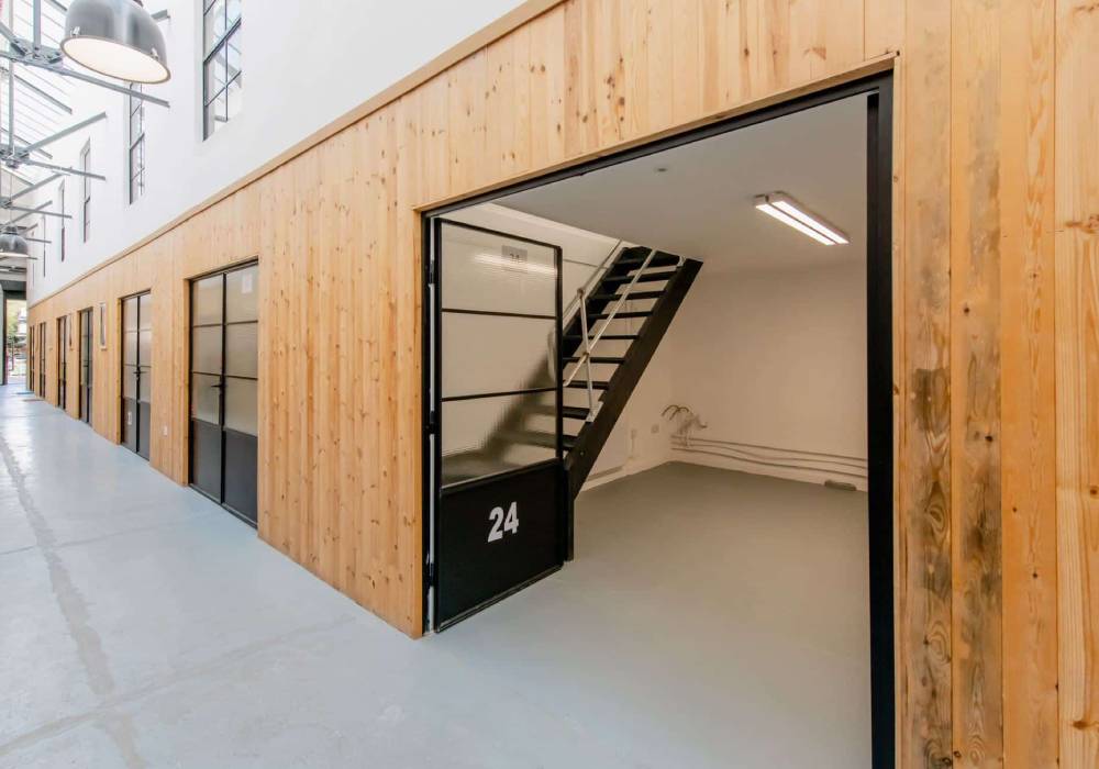 Studio space at BizSpace