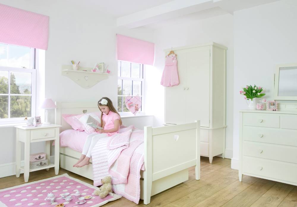 Kids Rooms Amelie girls bedroom furniture