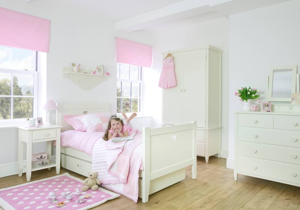 Kids Rooms Amelie girls bedroom furniture