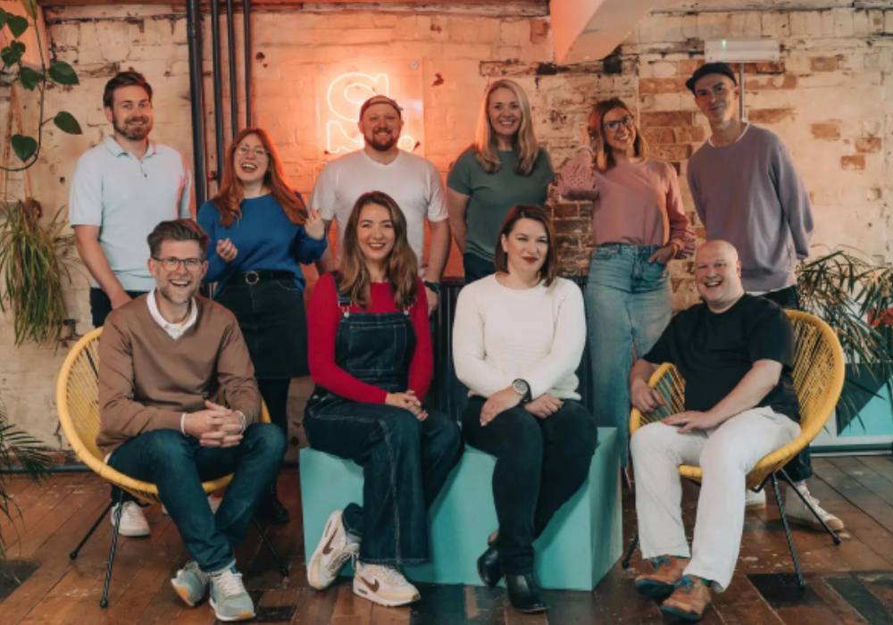 Team of staff from Salad Creative
