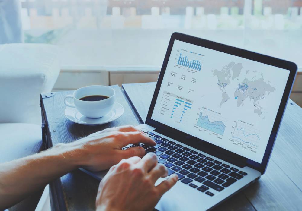 Analytics dashboard from Looker Studio